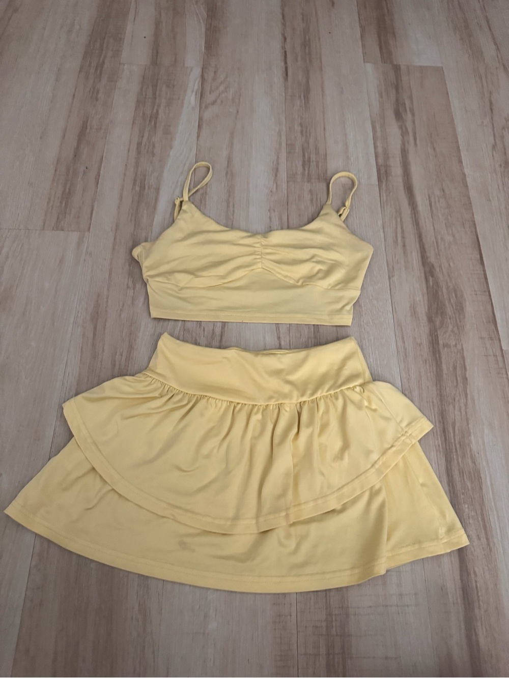 Yellow Two piece set